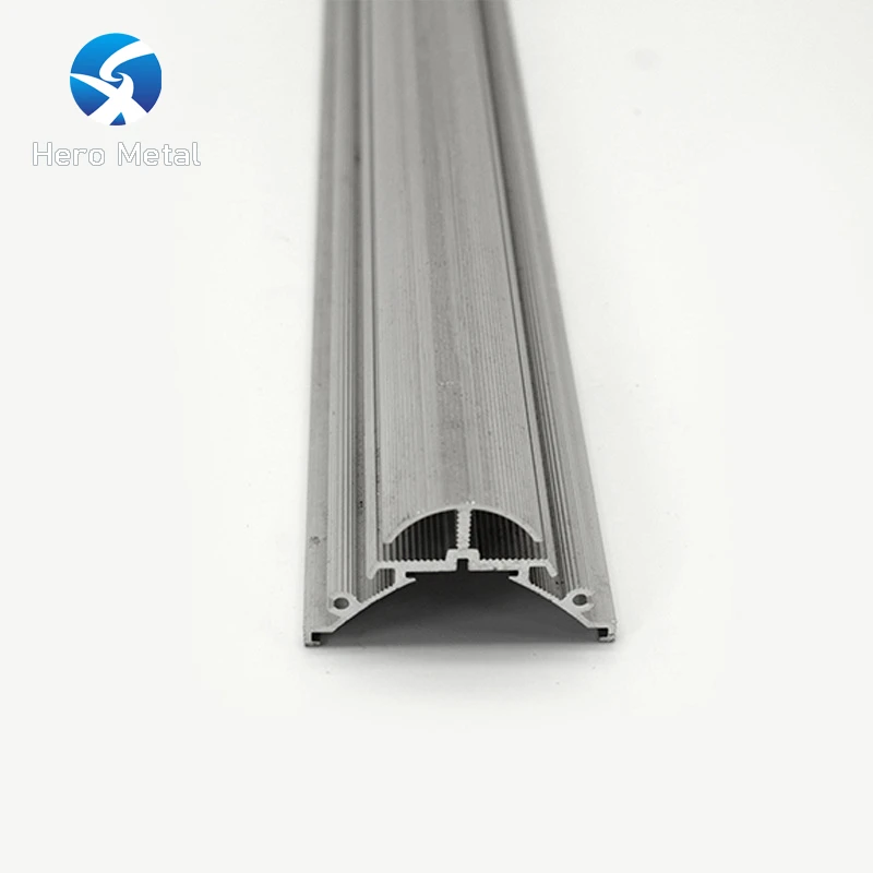 aluminum profile with diffuser cap with led tape